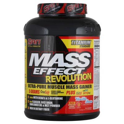 Лот: 16314776. Фото: 1. Гейнер Mass Effect Revolution... Спортивное питание, витамины