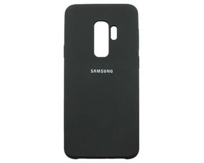 Лот: 13387485. Фото: 1. Чехол Samsung G965F S9+ Silicone... Чехлы, бамперы