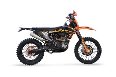 Лот: 25362134. Фото: 1. Мотоцикл BRZ MX8 NB300 23 ENDURO. Мотоциклы