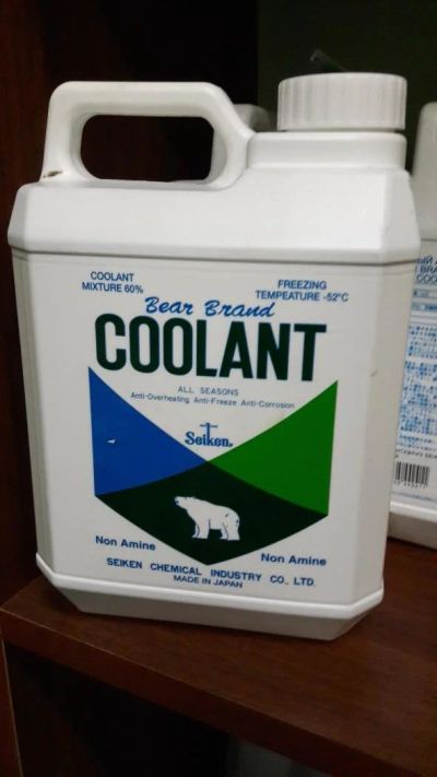 Лот: 9470604. Фото: 1. Антифриз Seiken Bear Brand Coolant... Масла, жидкости