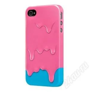 Лот: 1894853. Фото: 1. Чехол для iPhone 4, 4S Ice-cream. Чехлы, бамперы