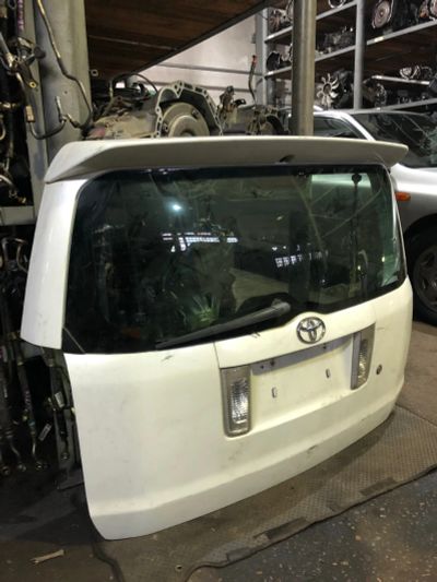 Лот: 17299841. Фото: 1. Дверь задняя Toyota Succeed NCP51. Кузов