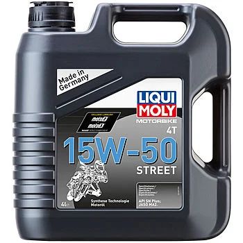 Лот: 18882919. Фото: 1. Liqui Moly Motorbike 4T Street... Масла, жидкости