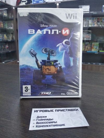 Лот: 16284705. Фото: 1. Валл-И. Новый. Лицензия Nintendo... Игры для консолей