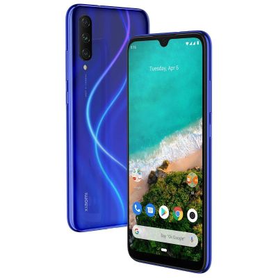 Лот: 15651888. Фото: 1. Xiaomi Mi A3 4/64GB + Стекло... Смартфоны