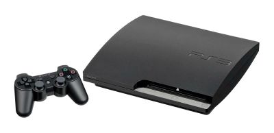 Лот: 9688312. Фото: 1. Sony Playstation 3 (PS3) + 2 джойстика... Игровые приставки, консоли