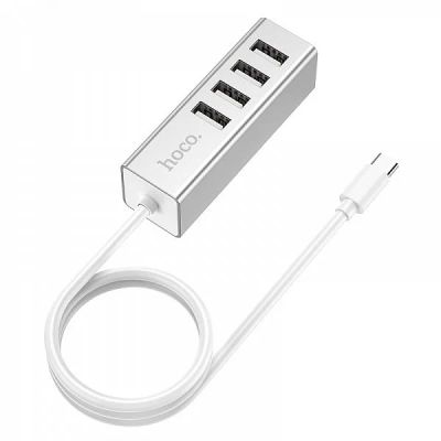 Лот: 16442248. Фото: 1. Концентратор USB (HUB) HOCO HB1... USB хабы