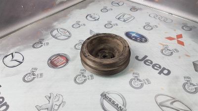 Лот: 23586731. Фото: 1. Шкив коленвала Mitsubishi Colt... Двигатель и элементы двигателя