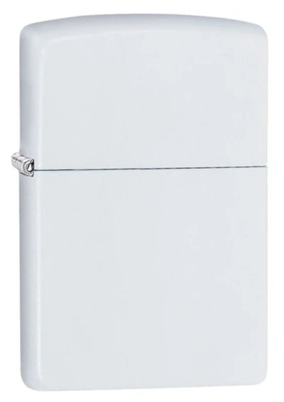 Лот: 6853017. Фото: 1. Zippo White зажигалка зиппо. Зажигалки, спички, пепельницы