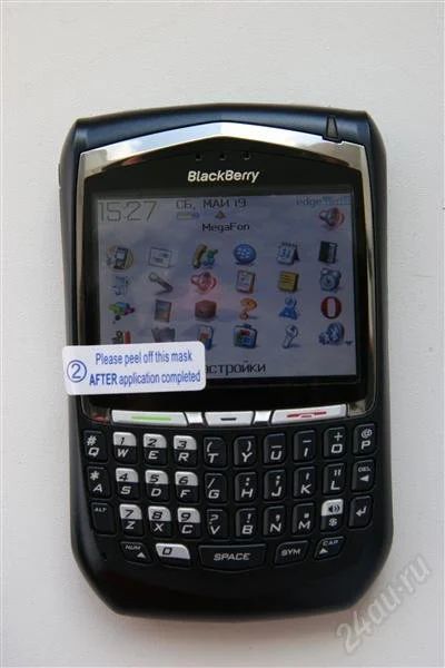 Лот: 1829180. Фото: 1. BLACKBERRY 8700 (суперкомплект... Смартфоны