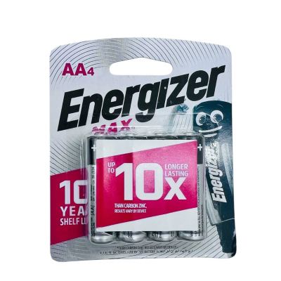 Лот: 25795350. Фото: 1. Батарейка ENERGIZER LR06 (BP-4... Батарейки, аккумуляторы, элементы питания