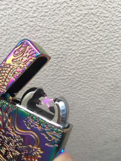 Лот: 11863384. Фото: 1. Зажигалка электронная USB. Зажигалки, спички, пепельницы