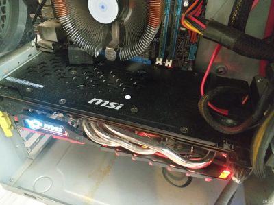Лот: 17304128. Фото: 1. Видеокарта RX 580 Gaming X 8G. Видеокарты
