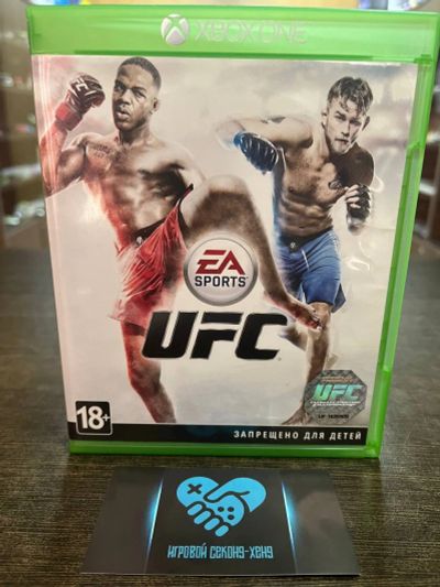Лот: 19152258. Фото: 1. EA Sports UFC. Лицензионный диск... Игры для консолей