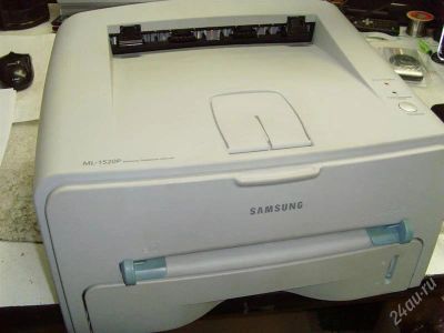 Лот: 752275. Фото: 1. Samsung ML-1520P. Лазерные принтеры