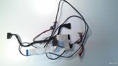 Лот: 14719961. Фото: 1. Шлейф LVDS TennRich AWM 20861... Запчасти для телевизоров, видеотехники, аудиотехники