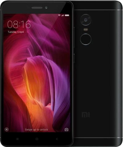 Лот: 10970550. Фото: 1. Xiaomi Redmi Note 4 32GB Серый... Смартфоны