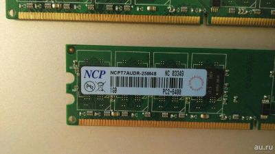 Лот: 10575936. Фото: 1. 3 модуля оперативной памяти DDR2... Оперативная память