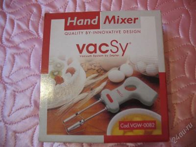 Лот: 1133333. Фото: 1. Ручной миксер Vacsy (Zepter). Кухонная