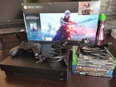 Лот: 19682198. Фото: 1. Xbox One X. Игровые приставки, консоли
