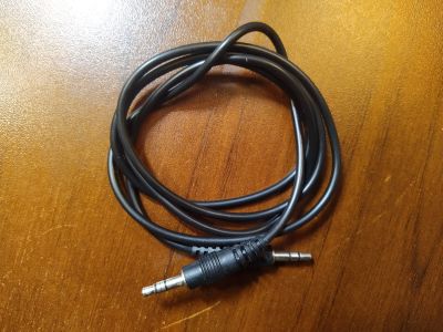 Лот: 19872012. Фото: 1. Кабель соединительный стерео AUX... Шнуры, кабели, разъёмы