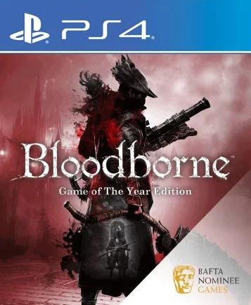 Лот: 11158050. Фото: 1. Bloodborne: Game of the Year Edition... Игры для консолей