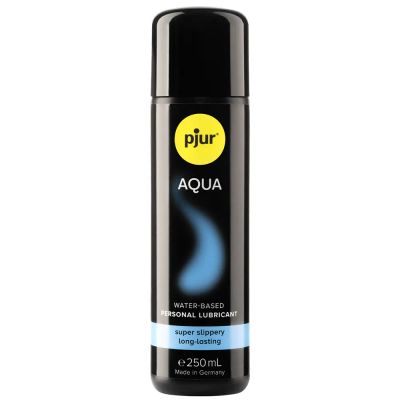 Лот: 24255586. Фото: 1. Лубрикант Pjur Aqua на водной... Интимная косметика, смазки