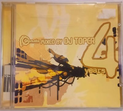 Лот: 24907012. Фото: 1. Gunsta presents 4 years - Mixed... Аудиозаписи