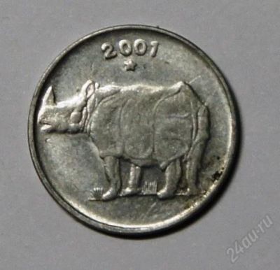 Лот: 2249522. Фото: 1. Индия. 25 пайс 2001 г.(202). Азия