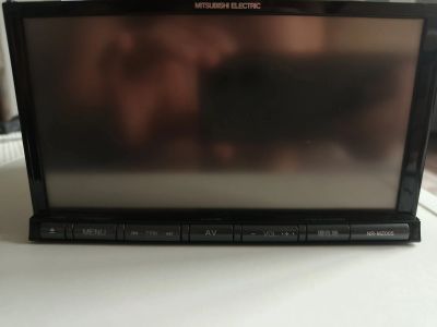 Лот: 25717825. Фото: 1. Магнитола Mitsubishi nr-mz005. Автомагнитолы