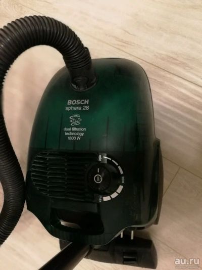 Лот: 10590995. Фото: 1. Пылесос Bosh рабочий. Пылесосы, паровые швабры