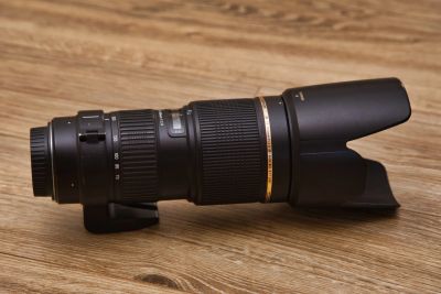 Лот: 13453230. Фото: 1. телеобъектив Tamron 70-200 f2... Объективы