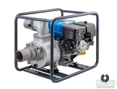 Лот: 13656705. Фото: 1. Мотопомпа бензиновая Unipump WP-20. Насосы садовые, мотопомпы