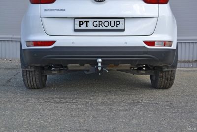 Лот: 16134199. Фото: 1. Фаркоп KIA Sportage 2L с 2016... Багажники, боксы, фаркопы