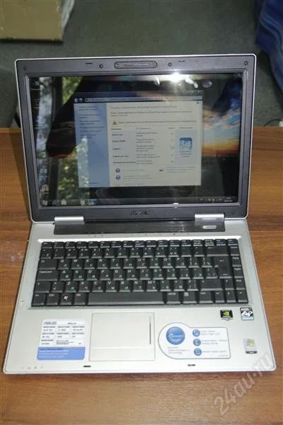 Лот: 1046401. Фото: 1. Ноутбук ASUS A8D Два ядра AMD... Ноутбуки