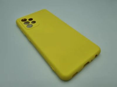 Лот: 18240807. Фото: 1. Чехол накладка Samsung A72 Silicone... Чехлы, бамперы