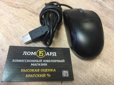 Лот: 11039959. Фото: 1. Мышь проводная Genius NetScroll... Клавиатуры и мыши