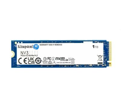 Лот: 24870681. Фото: 1. SSD-накопитель M.2 1Тб Kingston... SSD-накопители