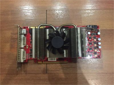 Лот: 10825561. Фото: 1. Видеокарта GeForce 9800 GTX+. Видеокарты