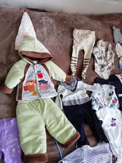 Лот: 13671385. Фото: 1. Детские вещи (боди, костюмчики... Другое (одежда и аксессуары)