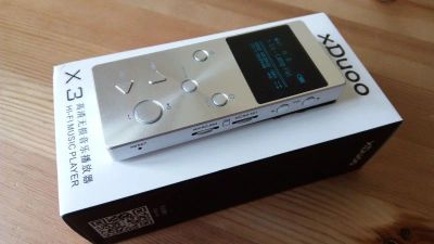 Лот: 10524940. Фото: 1. hi-fi xDuoo X3 CUE Flac alac mp3. Плееры