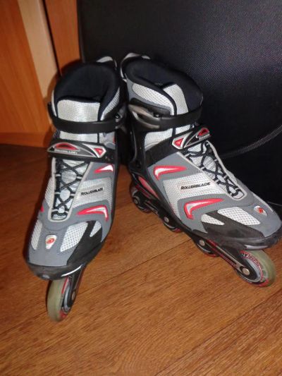 Лот: 3213478. Фото: 1. Роликовые коньки Rollerblade. Роликовые коньки, скейтборды, самокаты
