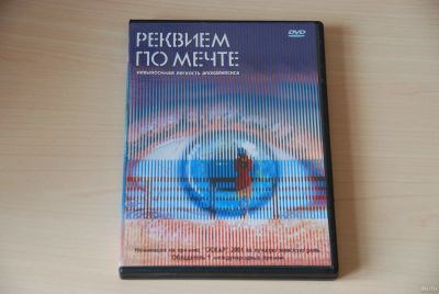 Лот: 17035324. Фото: 1. Реквием по мечте. Видеозаписи, фильмы