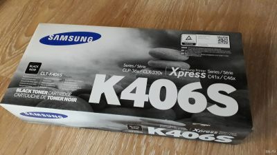 Лот: 14453405. Фото: 1. Картридж пустой оригинальный Samsung... Картриджи, расходные материалы