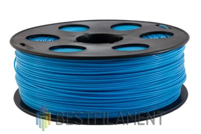 Лот: 17510879. Фото: 1. Голубой PLA пластик Bestfilament... 3D принтеры, 3D ручки и комплектующие