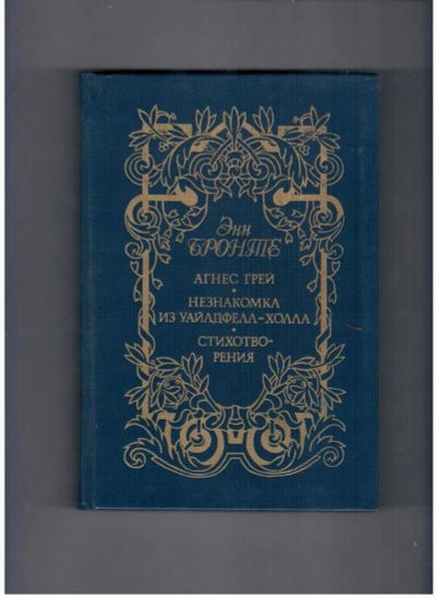 Лот: 10712712. Фото: 1. Энн Бронтэ Агнес Грей. Незнакомка... Художественная