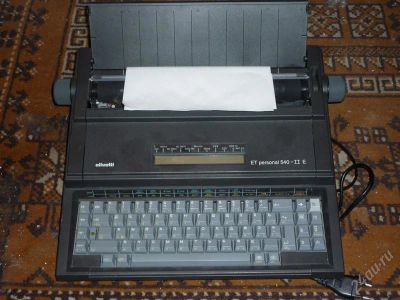 Лот: 1097441. Фото: 1. эл,программируемая печатная машинка... Другое (компьютеры, оргтехника, канцтовары)