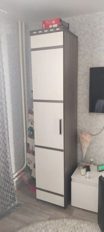 Лот: 25135911. Фото: 1. Шкаф пенал. Шкафы, шкафы-купе