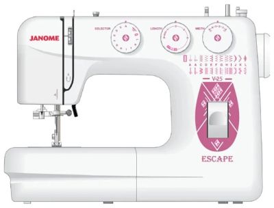 Лот: 12660552. Фото: 1. Janome ESCAPE V-25. Швейная, вязальная