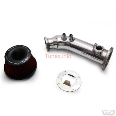 Лот: 20929874. Фото: 1. Впуск холодный Toyota JZX110 под... Двигатель и элементы двигателя